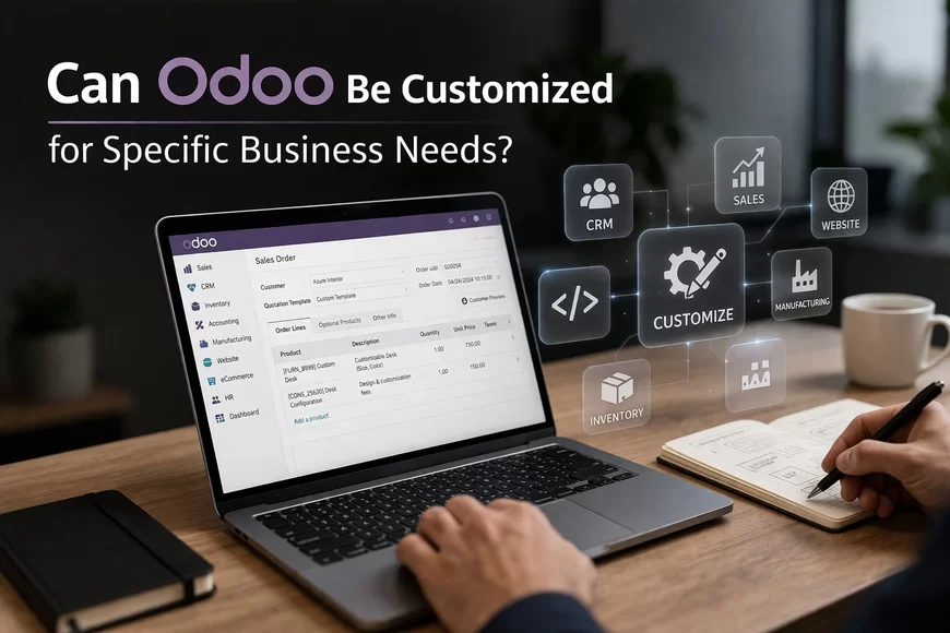 Can Odoo Be Customized for Specific Business Needs?
