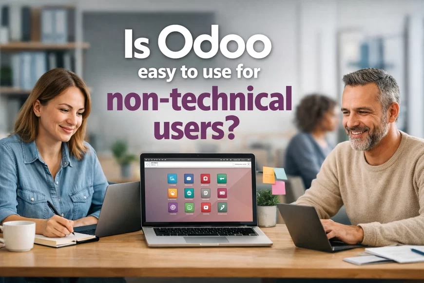 Is Odoo easy to use for non-technical users?