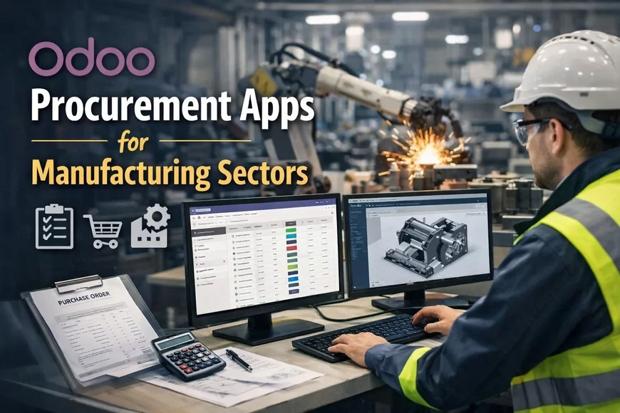 Odoo Procurement Apps for Manufacturing Sectors