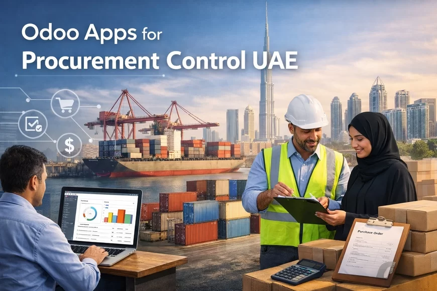 Odoo Apps for Procurement Control UAE