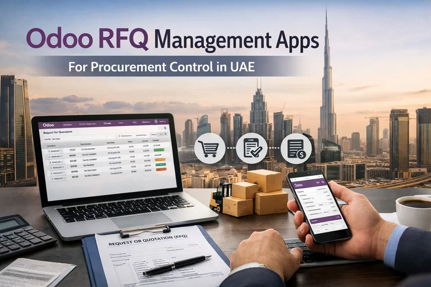 Odoo RFQ Management Apps For Procurement Control in UAE