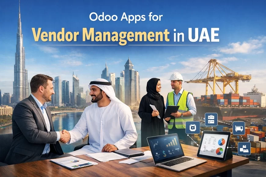 Odoo Apps to Vendor Management  Supplier Control for Manufacturers UAE