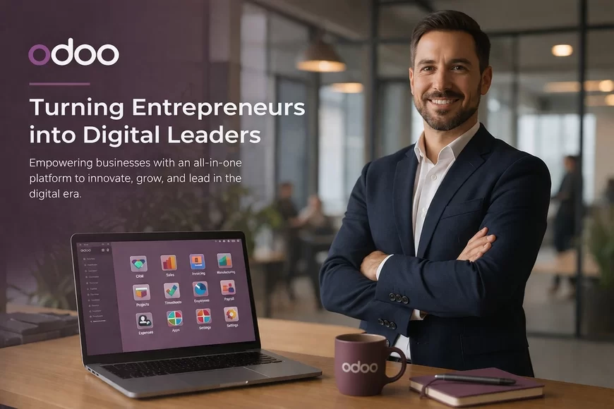 Odoo Digital Transformation By Turning Traditional Firms into Modern Enterprises