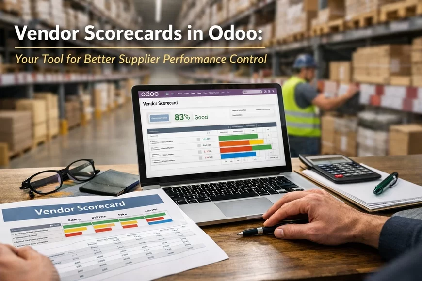 Vendor Scorecards in Odoo: Your Tool for Better Supplier Performance Control
