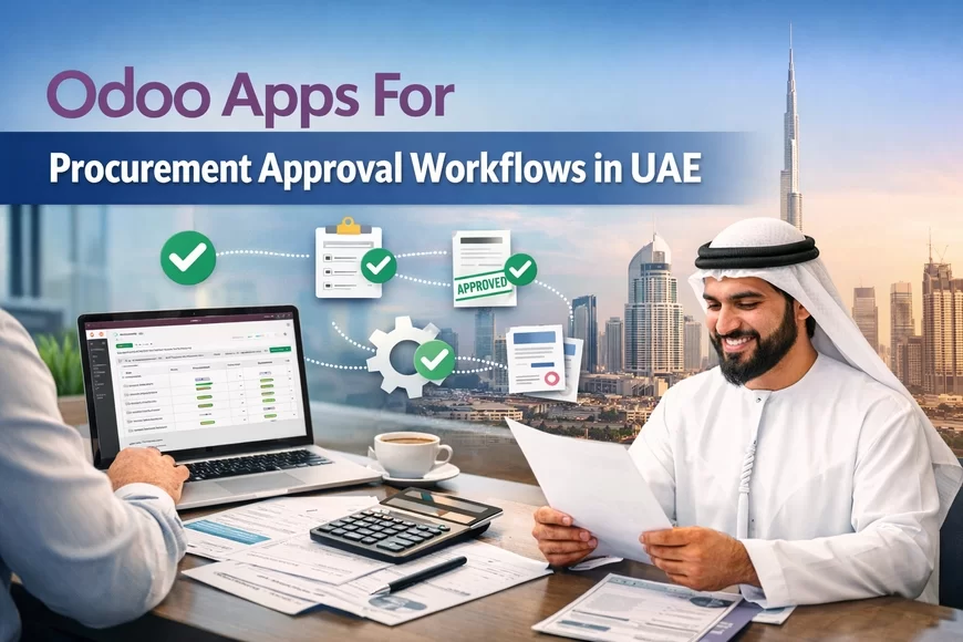 Odoo Apps For Procurement Approval Workflows in UAE Manufacturing