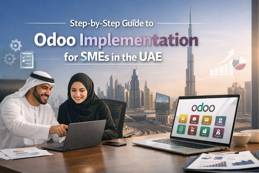 Step-by-Step Guide to Odoo Implementation for SMEs in the UAE