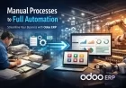 Switch From Manual Processes to Full Automation with Odoo ERP