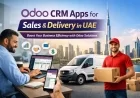 Odoo CRM Apps for Sales & Delivery in UAE