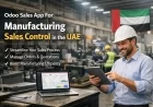 Odoo Sales App For Manufacturing Sales Control in the UAE
