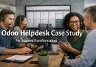 Odoo Helpdesk Case Study For Support Transformation