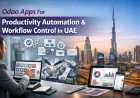 Odoo Apps For Productivity Automation & Workflow Control In UAE