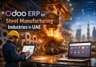 Odoo ERP for Steel Manufacturing Industries in UAE