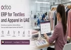 Odoo ERP for Textiles and Apparel in UAE