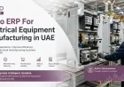 Odoo ERP For Electrical Equipment Manufacturing in UAE