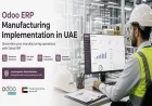 Odoo ERP Manufacturing Implementation in UAE