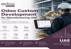 Odoo Manufacturing Custom Development for UAE Businesses