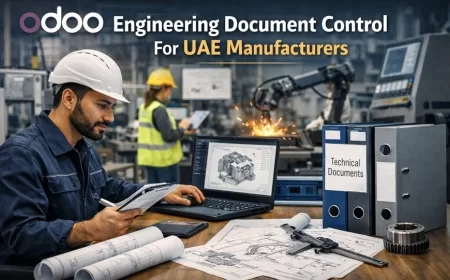 Odoo Engineering Document Control For UAE Manufacturing