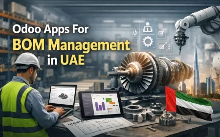 Odoo Apps For BOM Management in UAE