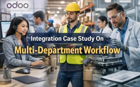 Odoo Integration Case Study On Multi-Department Workflow