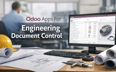 Odoo Apps For Engineering Document Control