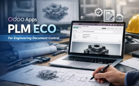 Odoo Apps PLM ECO For Engineering Document Control