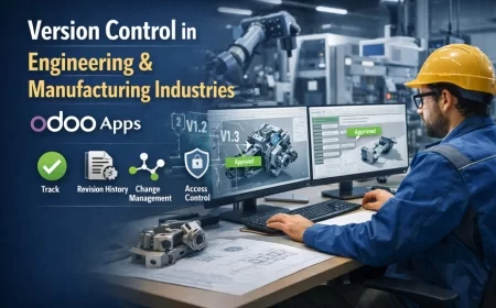 Odoo Apps for Version Control in Engineering & Manufacturing Industries