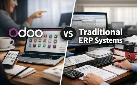 Odoo vs Traditional ERP Systems: A Complete Comparison