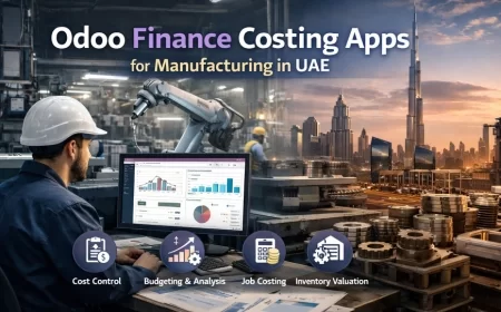 Odoo Finance Costing Apps for Manufacturing in UAE