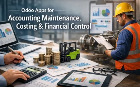 Odoo Apps for Accounting Maintenance, Costing & Financial Control
