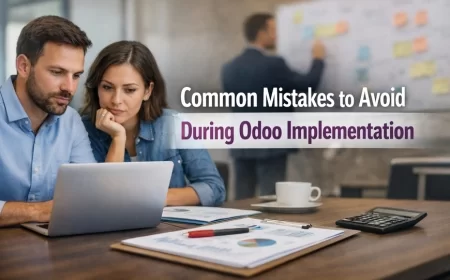 Common Mistakes to Avoid During Odoo Implementation