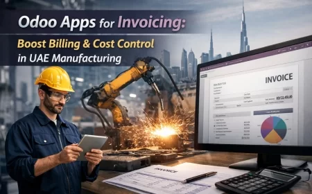 Odoo Apps for Invoicing: Boost Billing & Cost Control in UAE Manufacturing