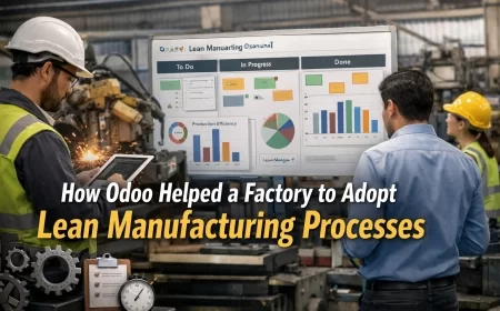 How Odoo Helped a Factory to Adopt Lean Manufacturing Processes