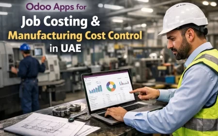 Odoo Apps for Job Costing & Manufacturing Cost Control in UAE