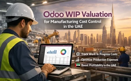 Odoo WIP Valuation for Manufacturing Cost Control in the UAE