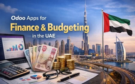 Odoo Apps for Finance & Budgeting in the UAE