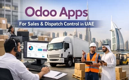 Odoo Apps For Sales & Dispatch Control in UAE