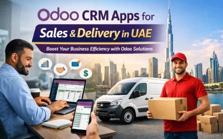 Odoo CRM Apps for Sales & Delivery in UAE