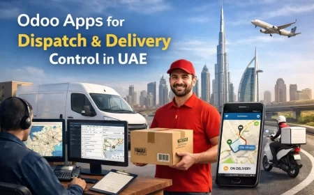 Odoo Apps for Dispatch & Delivery Control in UAE