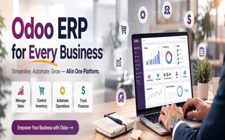 How Odoo Fits Every Business Size Seamlessly