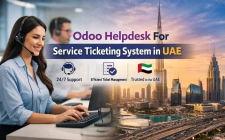 Odoo Helpdesk For Service Ticketing System in UAE