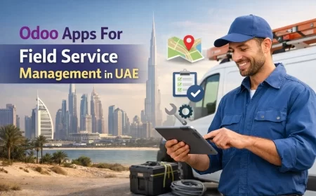 Odoo Apps For Field Service Management in UAE