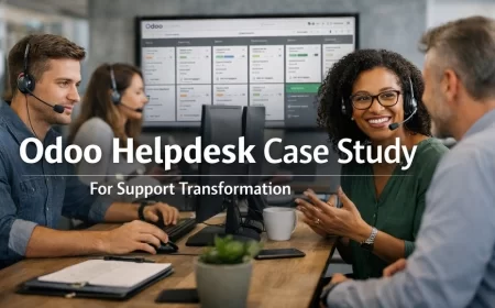 Odoo Helpdesk Case Study For Support Transformation