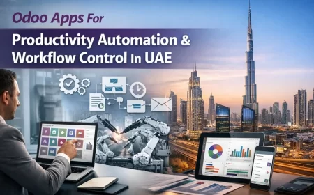 Odoo Apps For Productivity Automation & Workflow Control In UAE