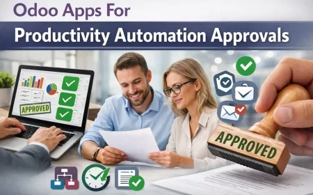 Odoo Apps For Productivity Automation Approvals