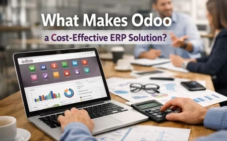 What Makes Odoo a Cost-Effective ERP Solution