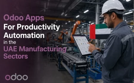 Odoo Apps For Productivity Automation in the UAE Manufacturing Sectors