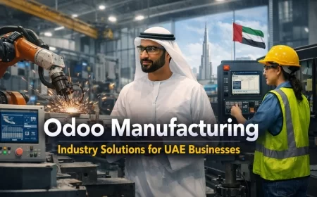 Odoo Manufacturing Industry Solutions for UAE Businesses