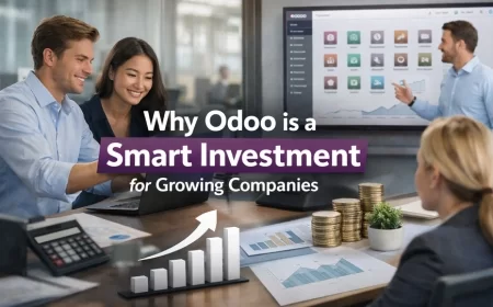 Why Odoo is a Smart Investment for Growing Companies