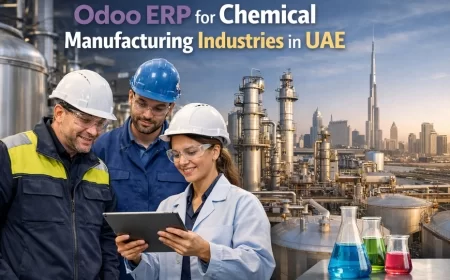Odoo ERP for Chemical Manufacturing Industries in UAE