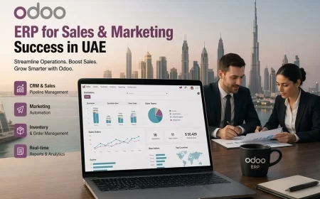 Boost Sales & Marketing Performance with Odoo ERP in UAE